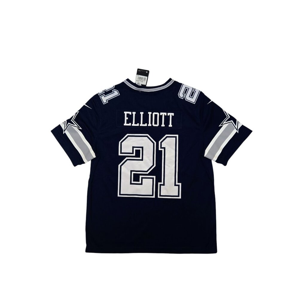 $165 Retail - Ezekiel Elliott - Dallas Cowboys - Stitched Nike Vapor Jersey